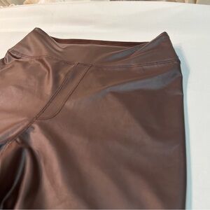 Aerie Hi-Rise Brown Leggings Size M